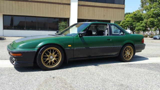 1989 Honda Prelude 2.0L Si Customized, Mods, Unique, Eye-Catching, Sharp, Fun 1989 Honda Prelude 2.0L Si