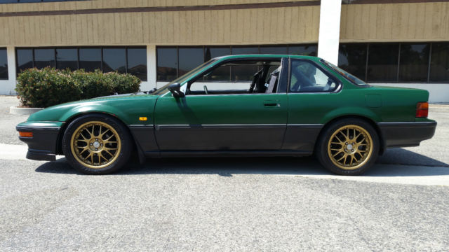 1989 Honda Prelude 2.0L Si - photo 2