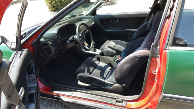 1989 Honda Prelude 2.0L Si - photo 8