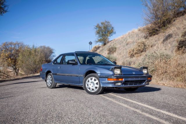 1989 Honda Prelude 2.0Si 1989 Honda Prelude