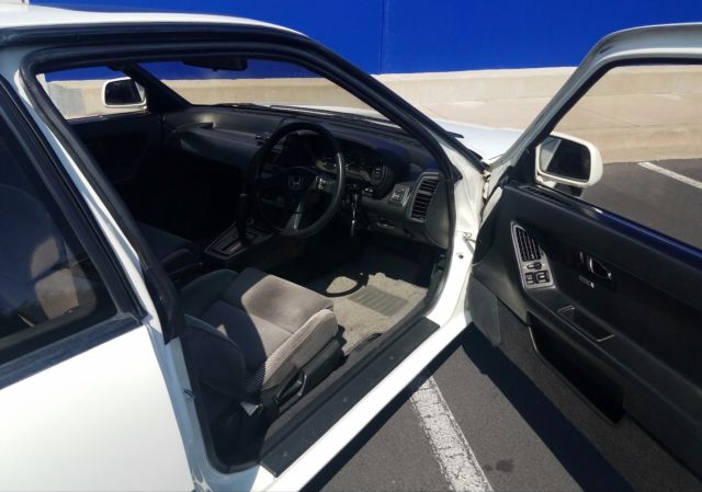 1989 Honda Prelude 4WS RHD - photo 11