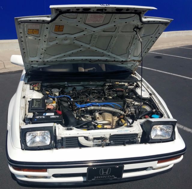 1989 Honda Prelude 4WS RHD - photo 12
