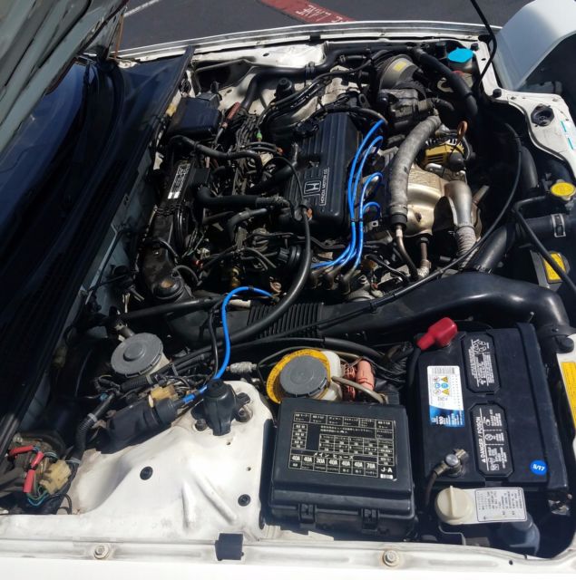1989 Honda Prelude 4WS RHD - photo 13