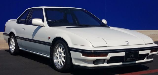 1989 Honda Prelude 4WS RHD - photo 2