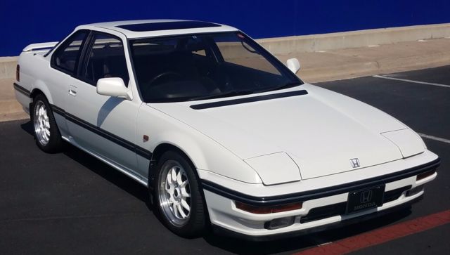 1989 Honda Prelude 4WS RHD - photo 3