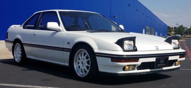 1989 Honda Prelude 4WS RHD - photo 8