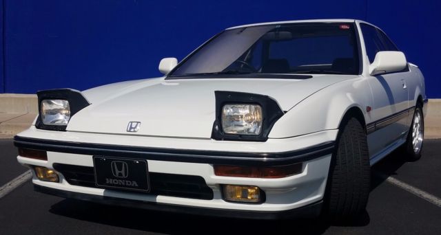 1989 Honda Prelude 4WS RHD - photo 9