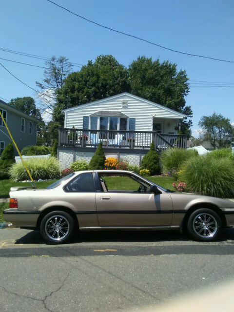 1989 HONDA PRELUDE 4WS - only 38559 miles 1989 Honda Prelude SI-4WS