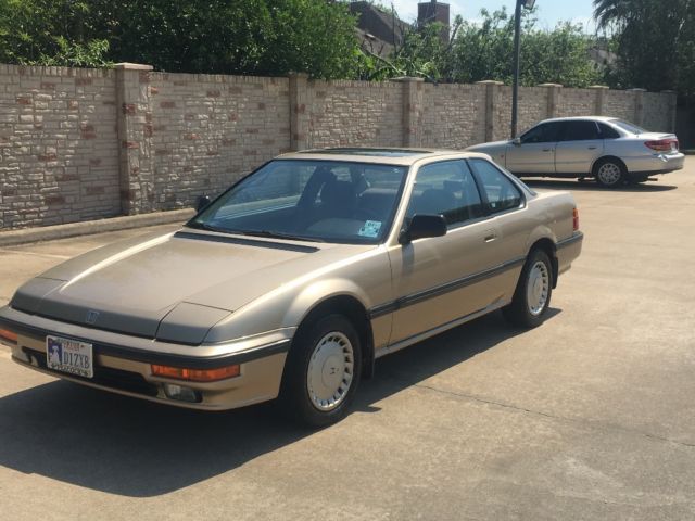 1989 Honda Prelude