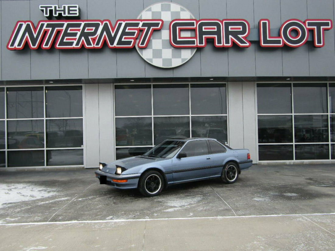 1989 Honda Prelude, Blue with 124606 Miles available now! 1989 Honda Prelude 2dr Coupe S Automatic