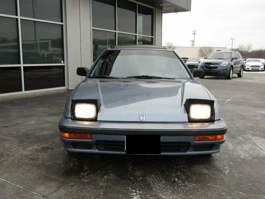 1989 Honda Prelude 2dr Coupe S Automatic - photo 2