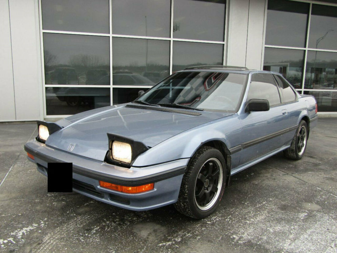 1989 Honda Prelude 2dr Coupe S Automatic - photo 3