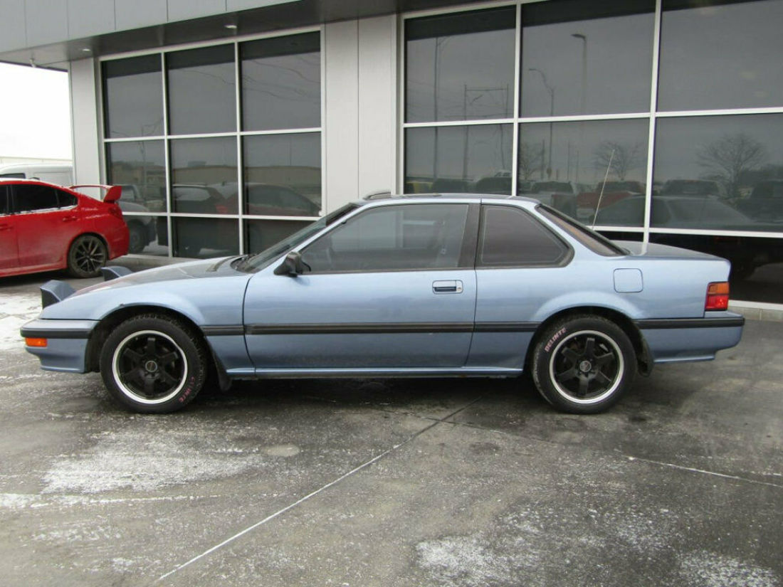 1989 Honda Prelude 2dr Coupe S Automatic - photo 4