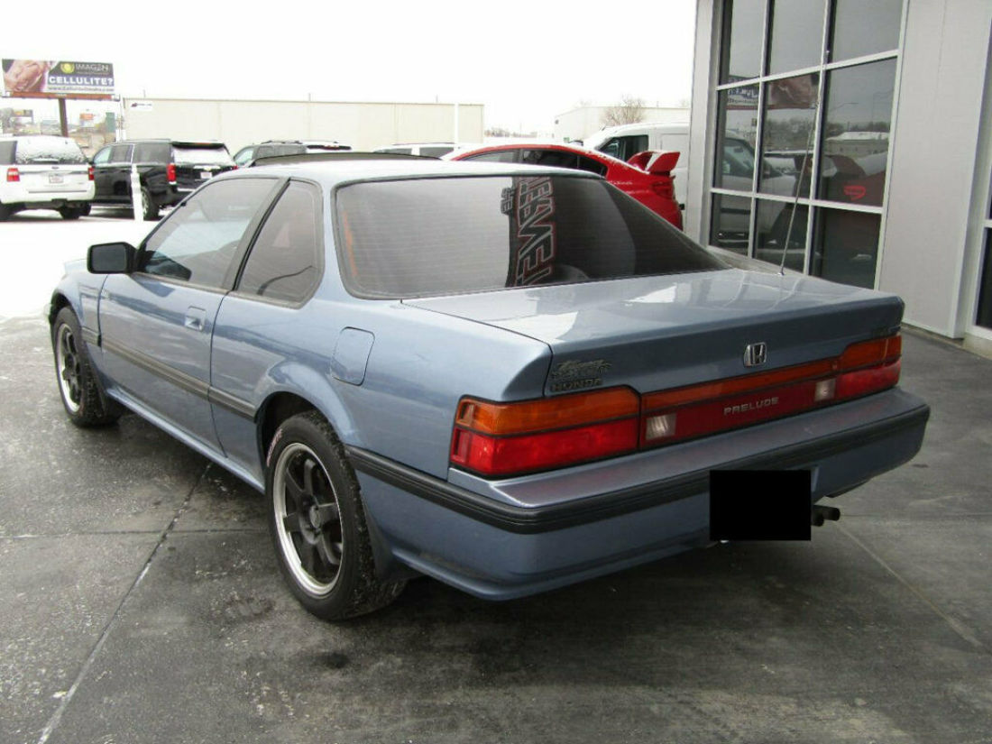 1989 Honda Prelude 2dr Coupe S Automatic - photo 5