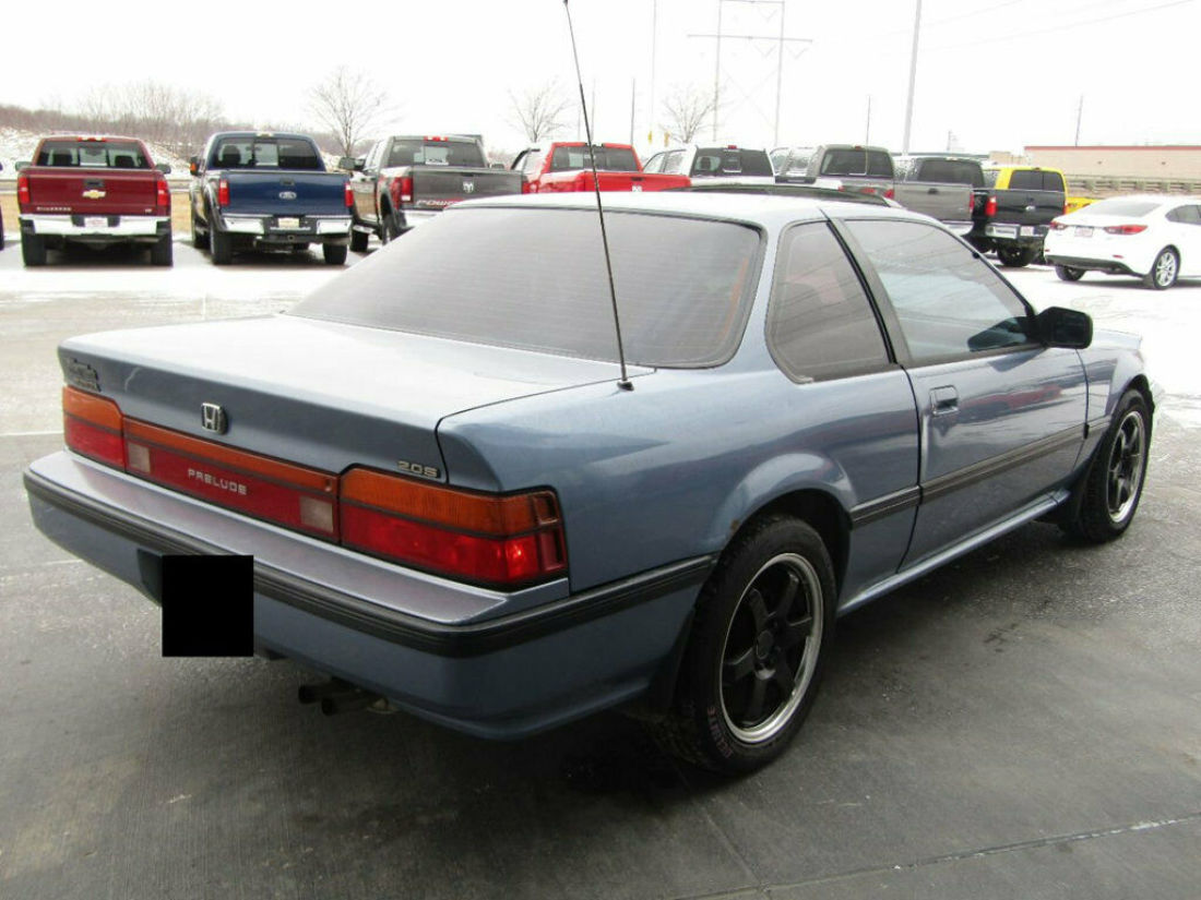 1989 Honda Prelude 2dr Coupe S Automatic - photo 6