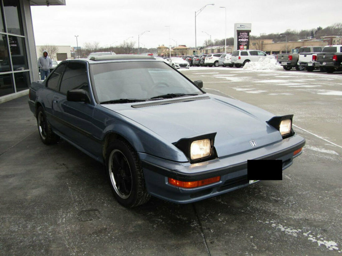 1989 Honda Prelude 2dr Coupe S Automatic - photo 8