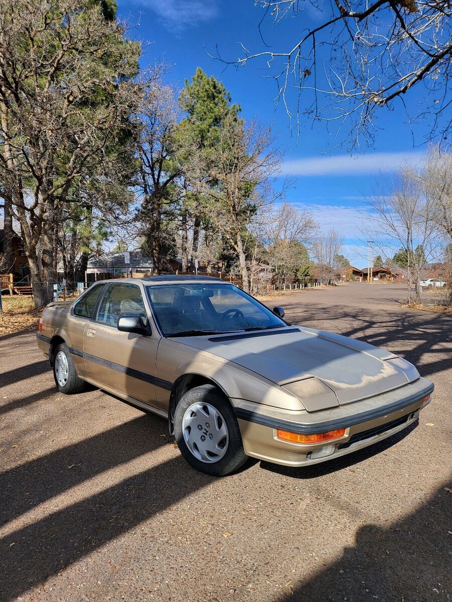 1989 Honda Prelude Brown FWD Manual 2.0SI 1989 Honda Prelude 2.0SI