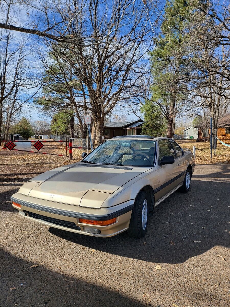 1989 Honda Prelude 2.0SI - photo 2