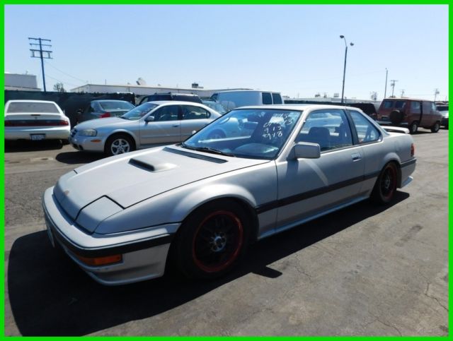 1989 Honda Prelude S Used 2L I4 12V Manual FWD NO RESERVE 1989 Honda Prelude S