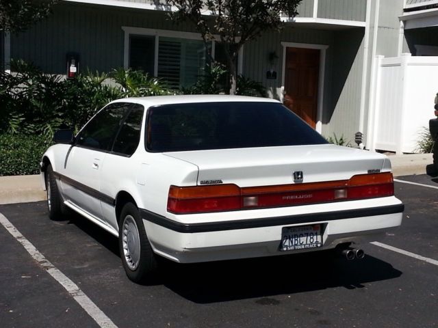 1989 Honda Prelude Si - photo 3