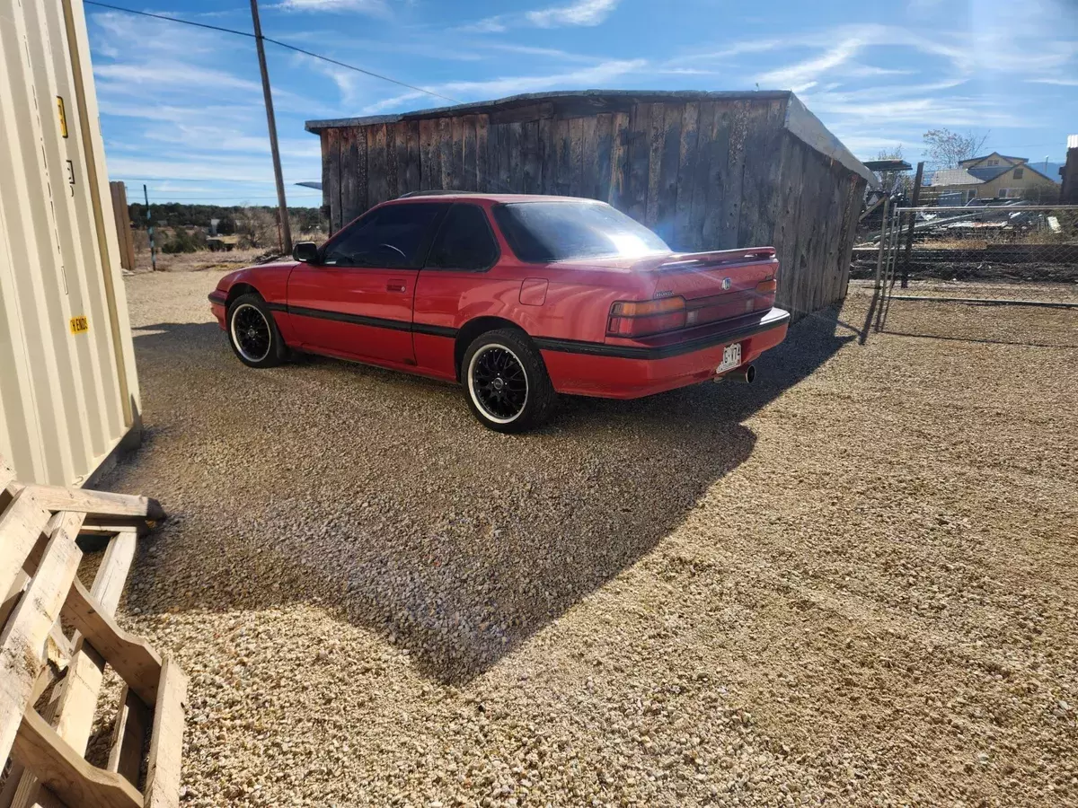 1989 honda prelude si 4ws 2.0l 1989 Honda Prelude SI