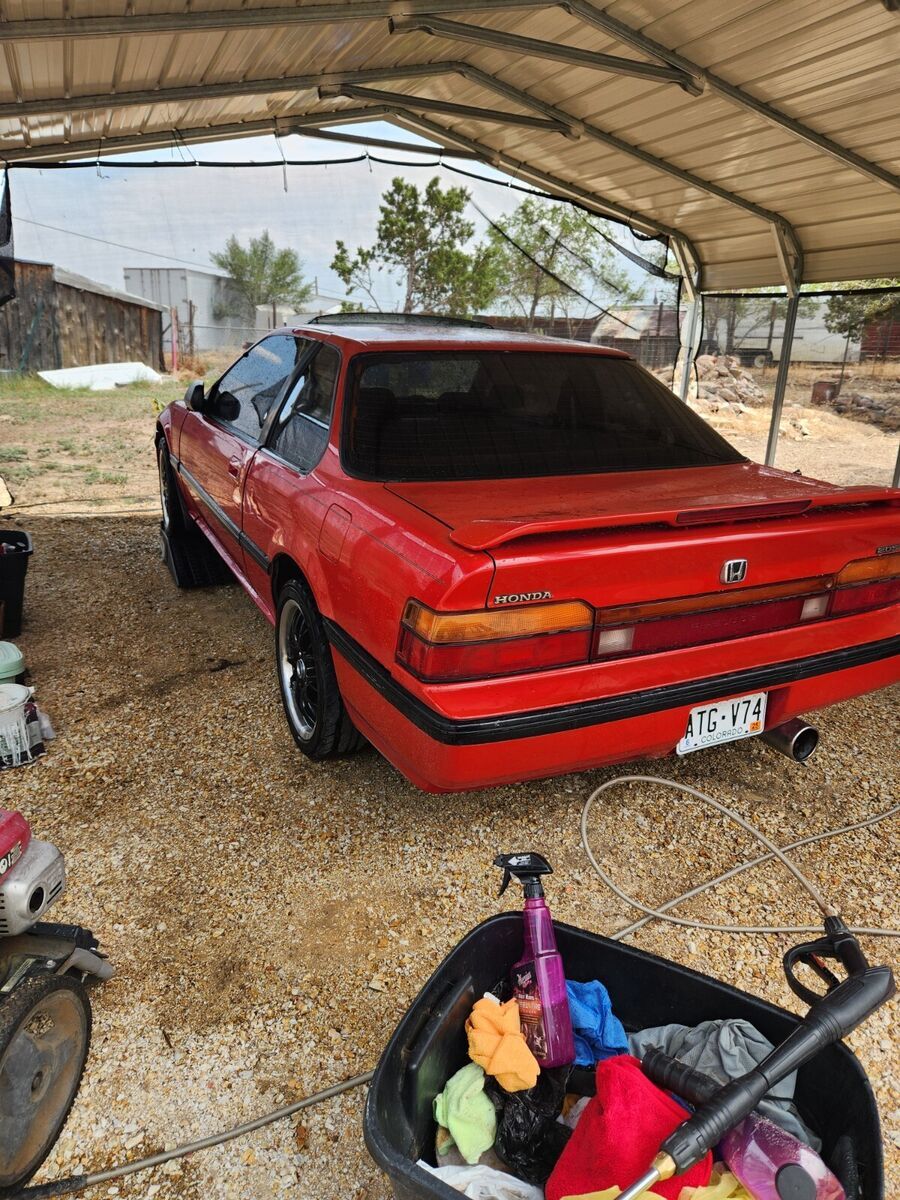 1989 Honda Prelude SI - photo 10