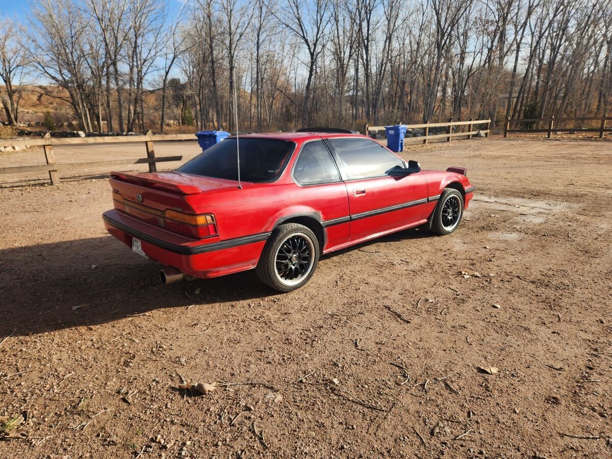 1989 Honda Prelude SI - photo 12