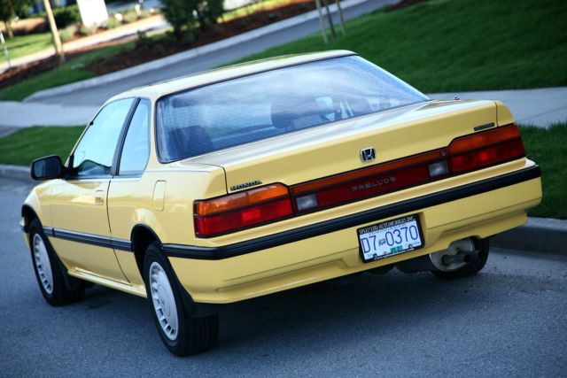 1989 Honda Prelude Si - photo 6
