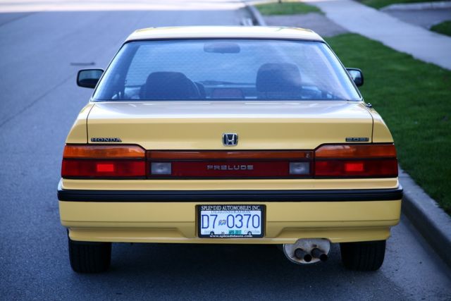 1989 Honda Prelude Si - photo 7