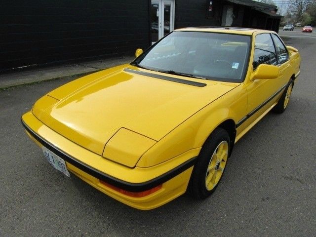 1989 Honda Prelude Si 5Spd *CUSTOM YELLOW* ALL WHEEL ST 1989 Honda Prelude