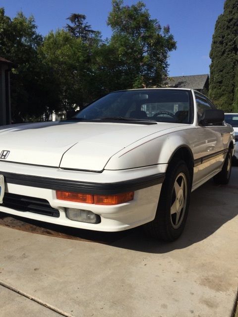 1989 Honda Prelude White SI 2.0 5 speed twin cam collector item JDM Japanese 1989 Honda Prelude SI