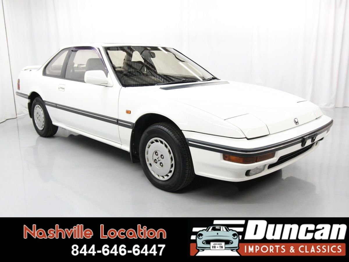 1989 Honda Prelude XX