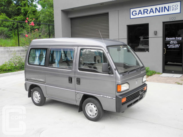 1989 Honda Street Mini Kei Mini Van Truck Super Nice 34k Miles A/C AWD JDM RHD 1980 Honda Other Acty AWD A/C 550cc STREET LEGAL Kei Mini Van Truck
