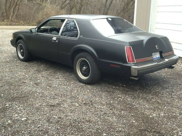 1989 HOT ROD LINCOLN W/FORD CRATE 306 MOTOR SEE DESCRIPTION 1989 Lincoln Mark Series