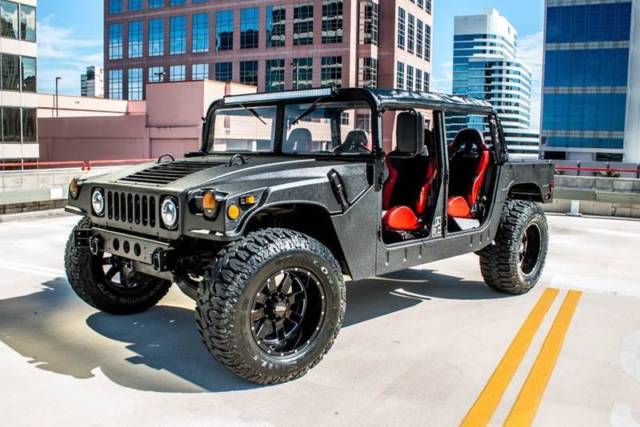 1989 HUMMER H1 28000 Miles Black SUV V8 6.2L Automatic 1989 Hummer H1 --