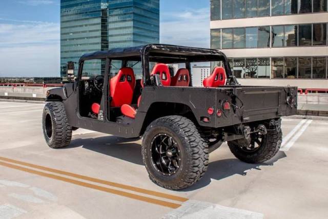 1989 Hummer H1 -- - photo 7