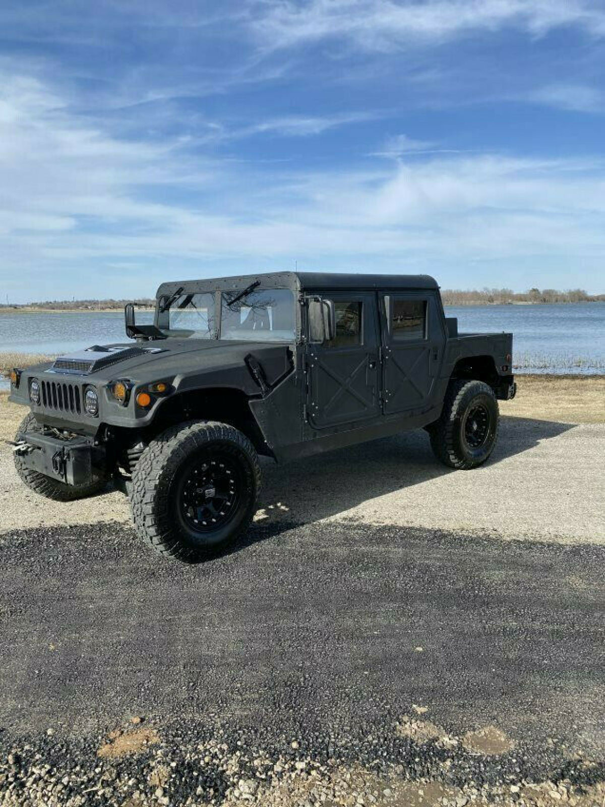 1989 Hummer H1 Duramax 550HP Clean Title 1989 Hummer H1