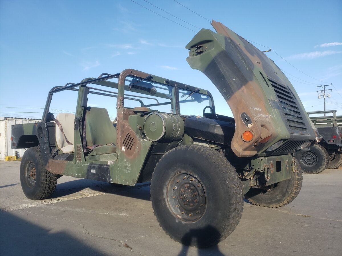 1980 Hummer H1 - photo 2