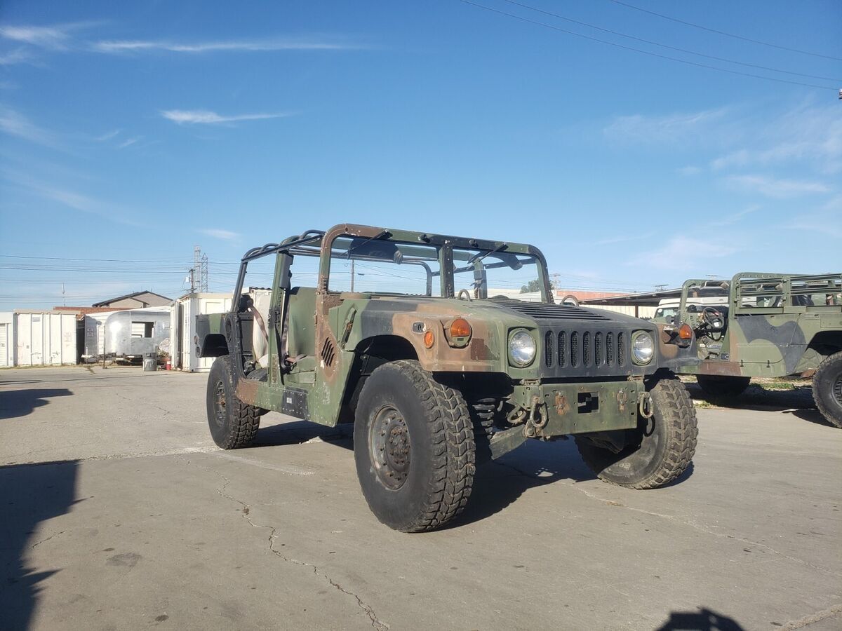 1980 Hummer H1 - photo 6