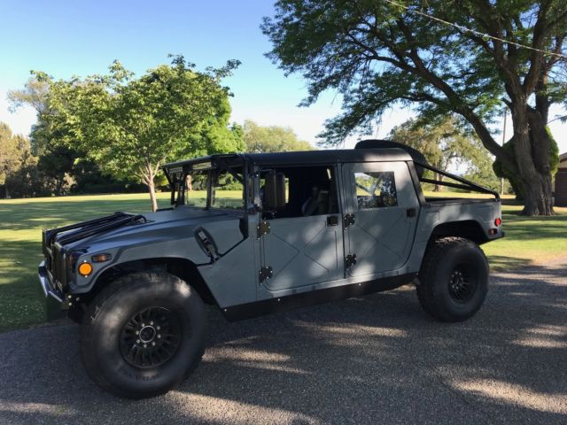 1989 Hummer H1 Humvee HMMWV M998 UT on-road clear title 1989 Hummer H1