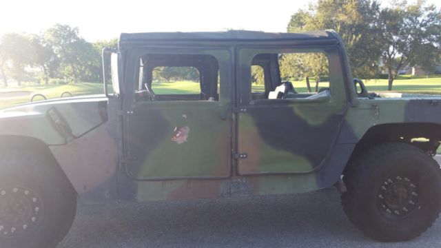 1989 Hummer M998 HMMWV 1989 Hummer H1