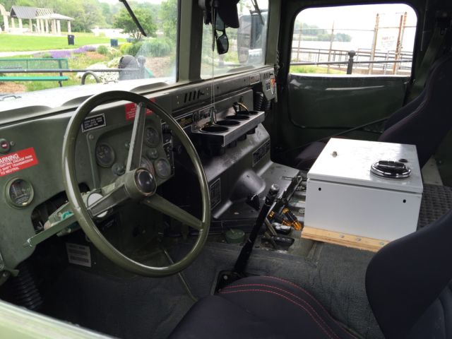 1989 Hummer H1 HUMVEE M998 - photo 8