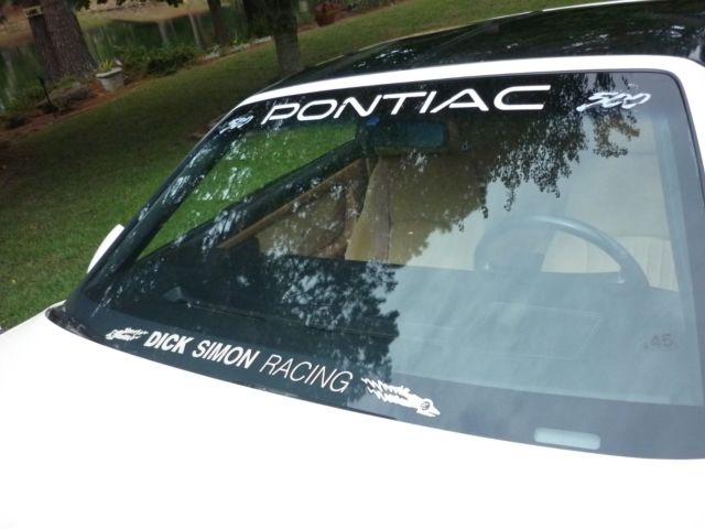1989 Pontiac Trans Am Turbo Trrans Am Pace Car - photo 2