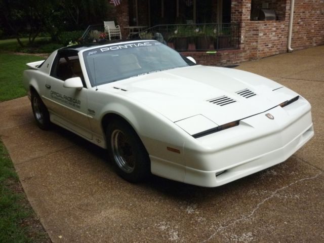 1989 Pontiac Trans Am Turbo Trrans Am Pace Car - photo 4