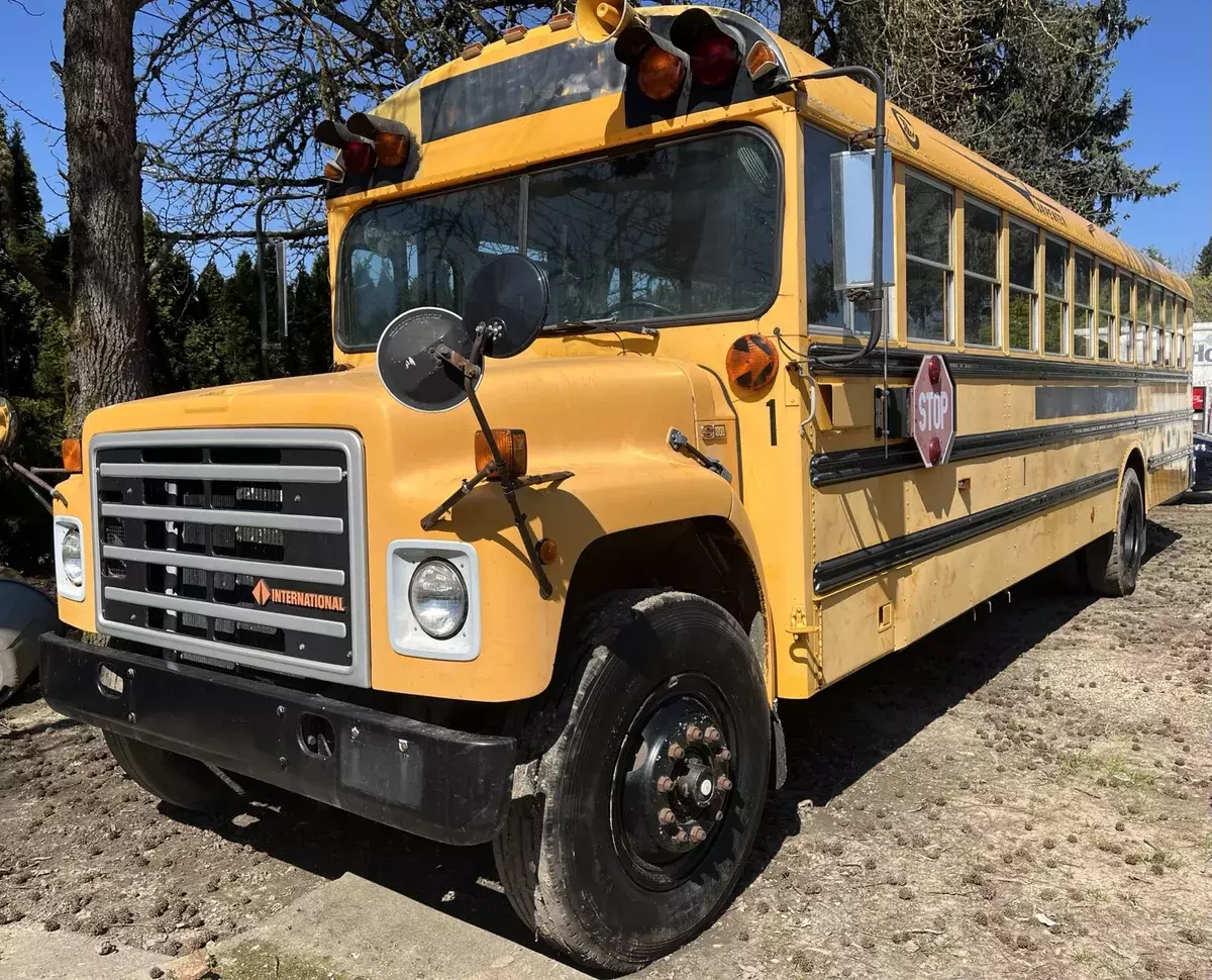 1989 International S-Series Brown 1853 1989 International Harvester S-Series 1853