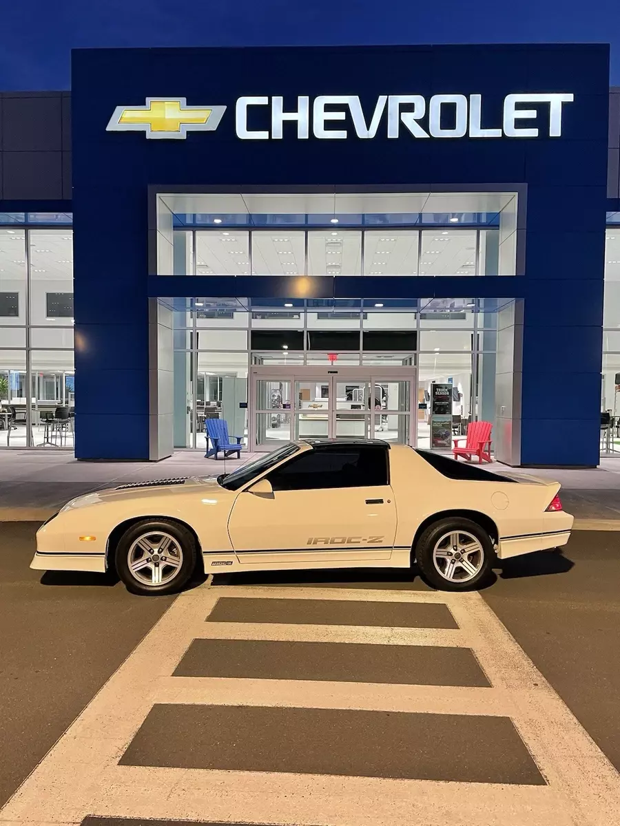 1989 IROC 1LE 7RU 1 of 77 1989 Chevrolet Camaro