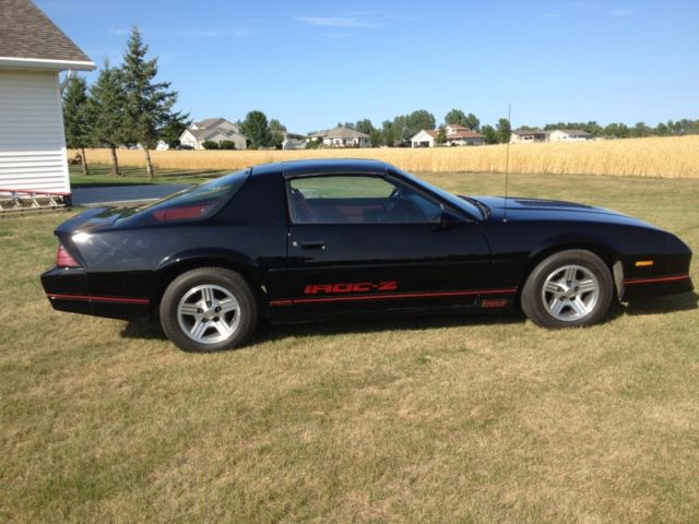 1989 IROC Camaro 1989 Chevrolet Camaro