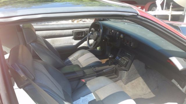 1989 Chevrolet Camaro iroc - photo 10