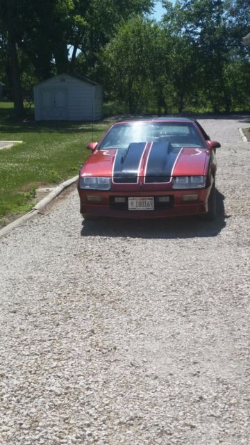 1989 Chevrolet Camaro iroc - photo 4