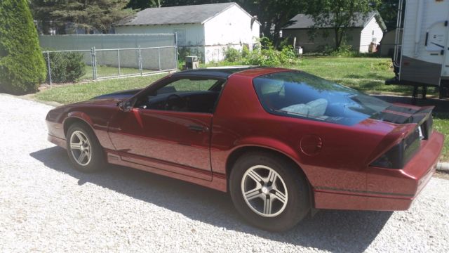 1989 Chevrolet Camaro iroc - photo 5